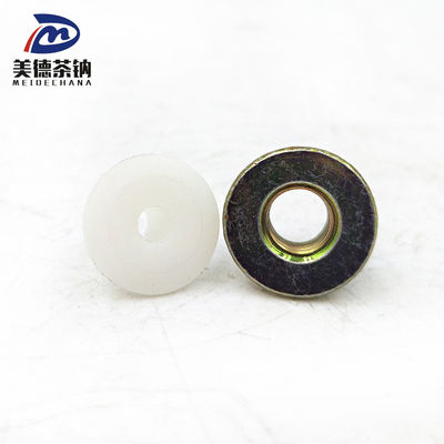 Farbe Zink-Kohlenstoffstahl Hexagon Flanschverschlussmutter CQ32606 Standardgröße für Dieselfahrzeuge