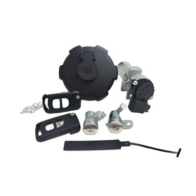 Schlüsselanordnung 3704110-DR212 mit Vorderbumperhalter