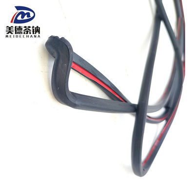 5302202-E91 FAW Lkw-Teile Vordere Stoßfängerhalter Windschutzscheibe Gummiformwand