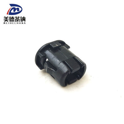 Schwarzfarbiger Led-Lampen-Cliphalter für 10MM-LED-Lichtdiode auf Wunsch des Kunden