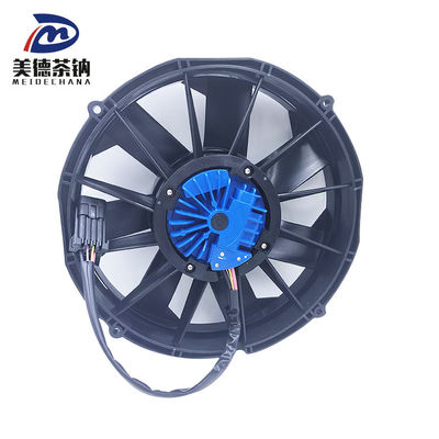 Schwarzer Bürstenloser Kondensatorventilator Kühlerventilator ATS-Ventilator 1300-81-00880 für 24V Zhongtong Bus