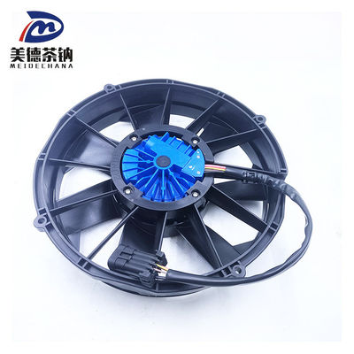 Schwarzer Bürstenloser Kondensatorventilator Kühlerventilator ATS-Ventilator 1300-81-00880 für 24V Zhongtong Bus