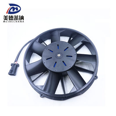 Schwarzer Bürstenloser Kondensatorventilator Kühlerventilator ATS-Ventilator 1300-81-00880 für 24V Zhongtong Bus