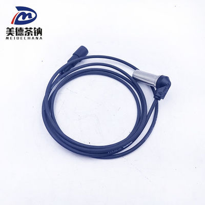 Lkw-Ersatzteile Bremssystem ABS-Sensor und Kabel OEM3550-00182 in schwarzem Kunststoff