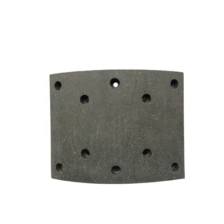 3502N12-105 Asbestfreie Graue Halbmetallbremsbeläge für schwere Lkw und Busse