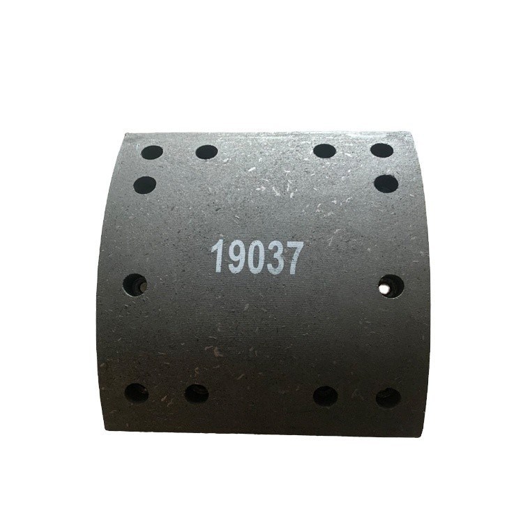Bremsbeläge ohne Asbest WVA19037 für Reibungsplatten und Auskleidungen für Zhongtong-Busse OEM