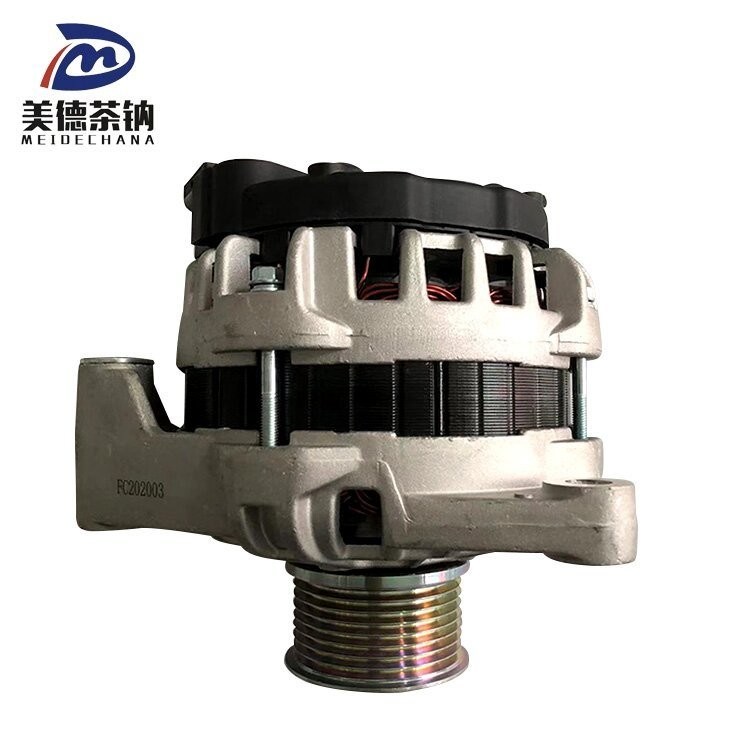 OEM-Standardgrößen Metallkörperteile für Howo Weichai FAW Dongfeng Schwerlastwagengenerator