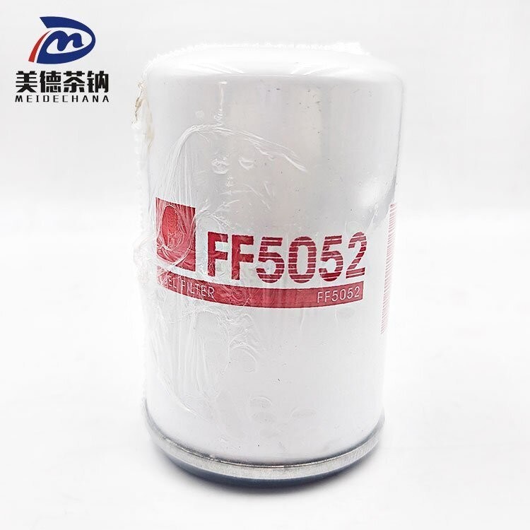 Standardbrennstofffilter FF5052 für Baumaschinenmotoren Diesel in Standardgröße
