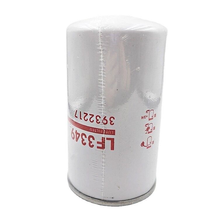 Schwerlastwagen LF3349 Motorölfilter 3932217 Norm für die Motorleistung