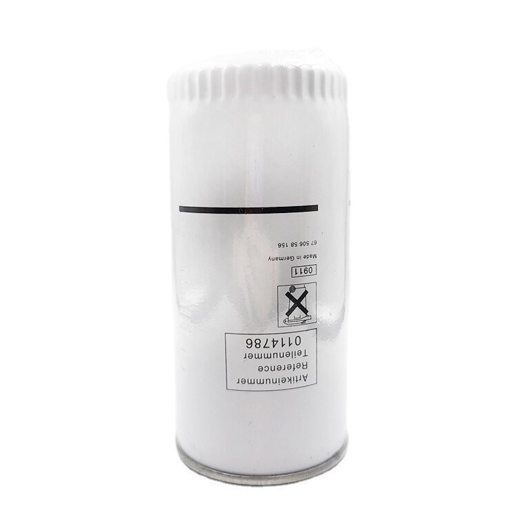Dieselbrennstoffsystem Weiße Motorteile Ölfilter für Fahrzeug-LKW