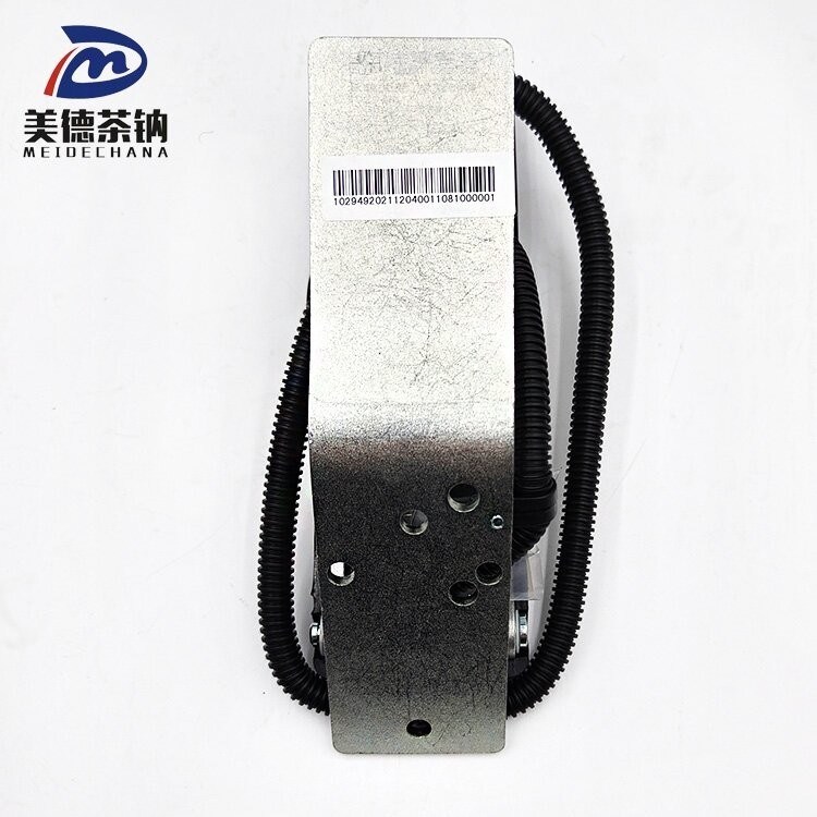 Auto-Elektroauto-Ersatzteile elektrisches Gaspedal für Dieselfahrzeuge Modell schwarz