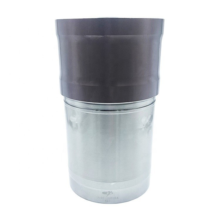 ZYLINDER SLEEVE OE NO LK100-1002106B für GOLDEN DRAGON BUS HIGER KINGLONG BUS MOTORTEILE