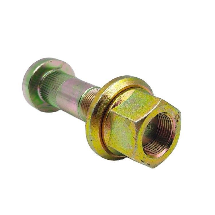 chinesischer Busmodell Sinotruk Howo Lastwagen Ersatzteile Rad Schraube und Mutter