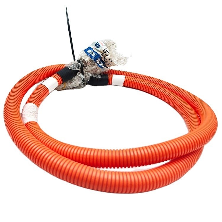 Chinesische Energie Elektrobus Drahtgurt OEM Fertigung Montage Wasserdicht Ladestecker mit Kabel