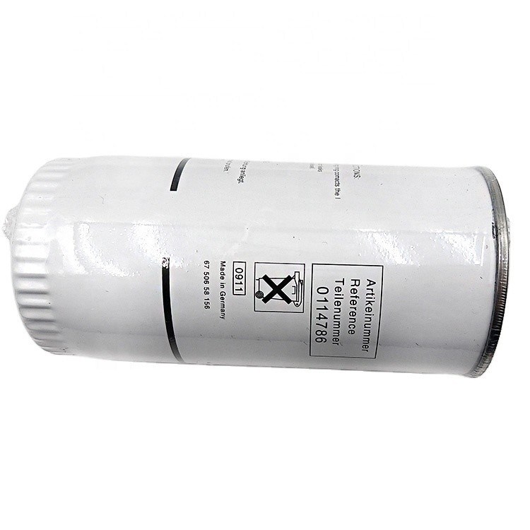 Teile für schwere Lkw 0114786/0818 Dieselkraftstofffilter für die Leistung des Motors