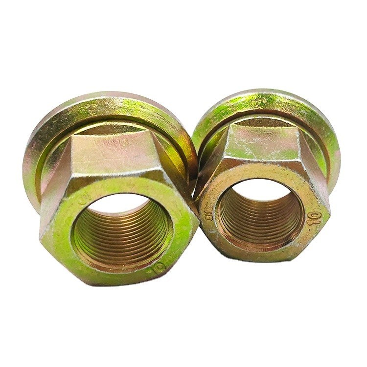 Diesel-Lkw-Teile Standardgröße Radmutter 9100-90-17557 für Langlebigkeitsmotoren