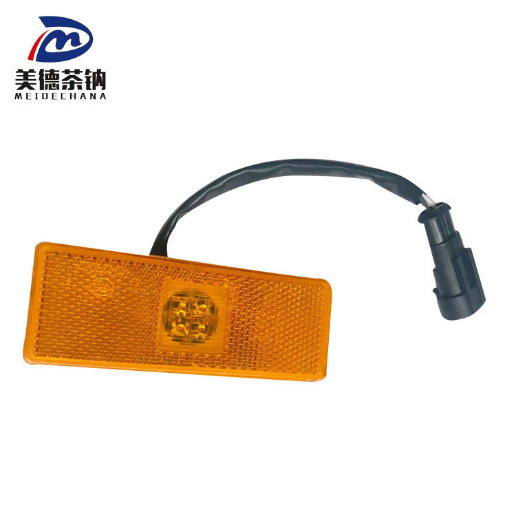 Original 24V LED-Seitenmarkierungsleuchte für Personenkraftwagen und Leichtbusse 3716-00245