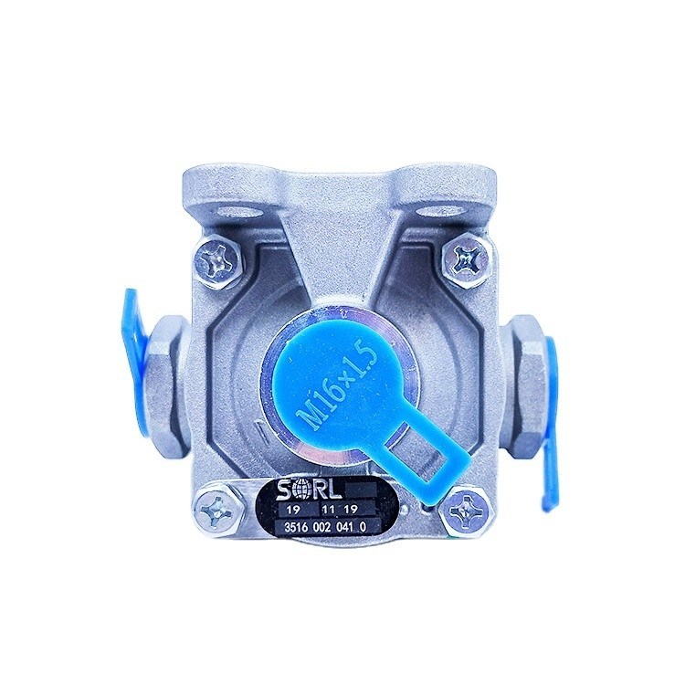 Standardgröße Schnellluftventil 3516-10-00007 für Bremssysteme für Schwerlastfahrzeuge