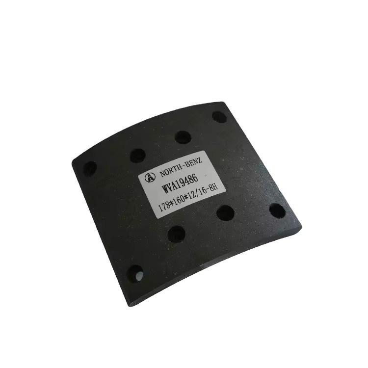 MP/31/1 Grauer Keramikbremsbehälter für Schwerlastfahrzeugbremsanlage OEM 19486 19487