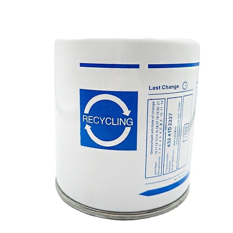 Lkw-Teile SAD-3588201/3529-00033 Lufttrocknerfilterpatrone mit Standardfilter