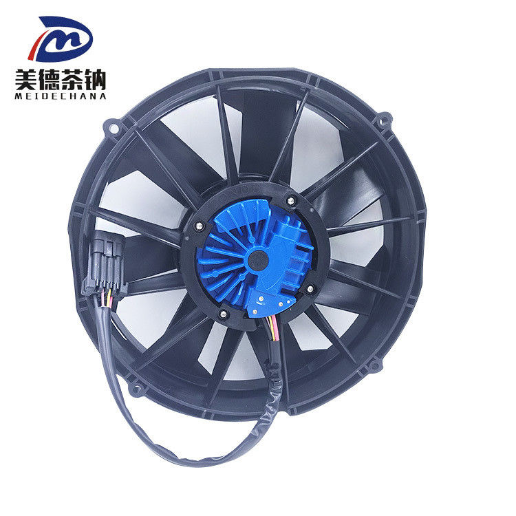 Schwarzer Bürstenloser Kondensatorventilator Kühlerventilator ATS-Ventilator 1300-81-00880 für 24V Zhongtong Bus