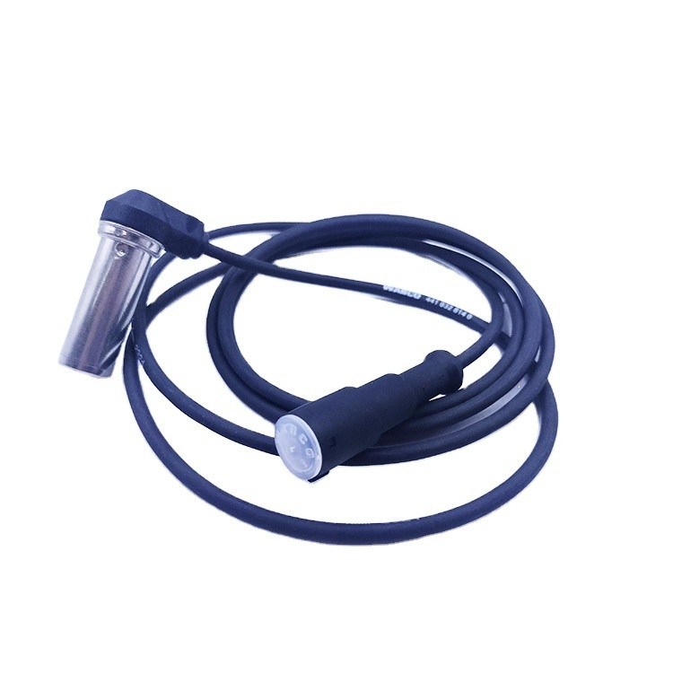 Lkw-Ersatzteile Bremssystem ABS-Sensor und Kabel OEM3550-00182 in schwarzem Kunststoff